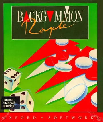 Backgammon Royale box cover front